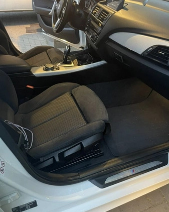 BMW Seria 1 cena 75000 przebieg: 163000, rok produkcji 2016 z Kluczbork małe 211